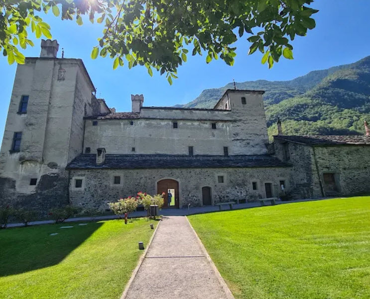 Castello di Issogne, Italy